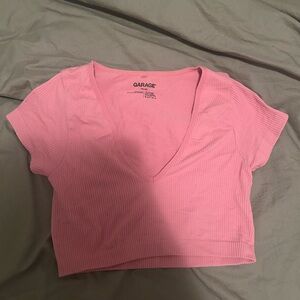 pink garage top